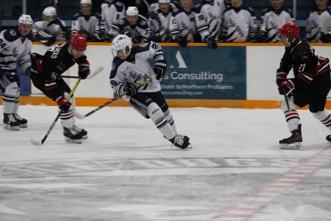 Ice Dogs Pick Up Sunday Win On Home Ice