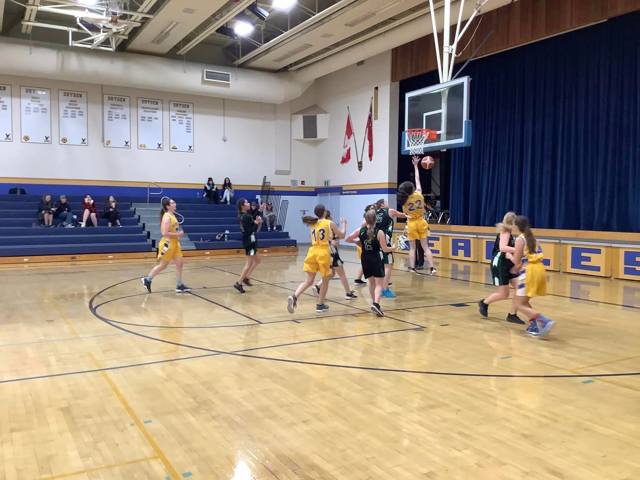 Eagles And Warriors Collide In Sioux Lookout