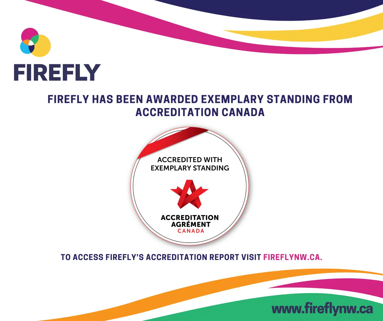 FIREFLY Receives National Accreditation