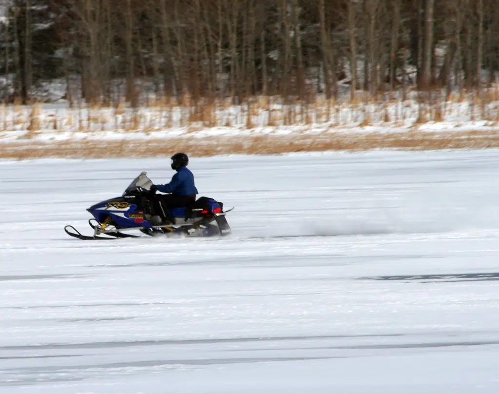 Local OPP Warn To Be Careful On Ice