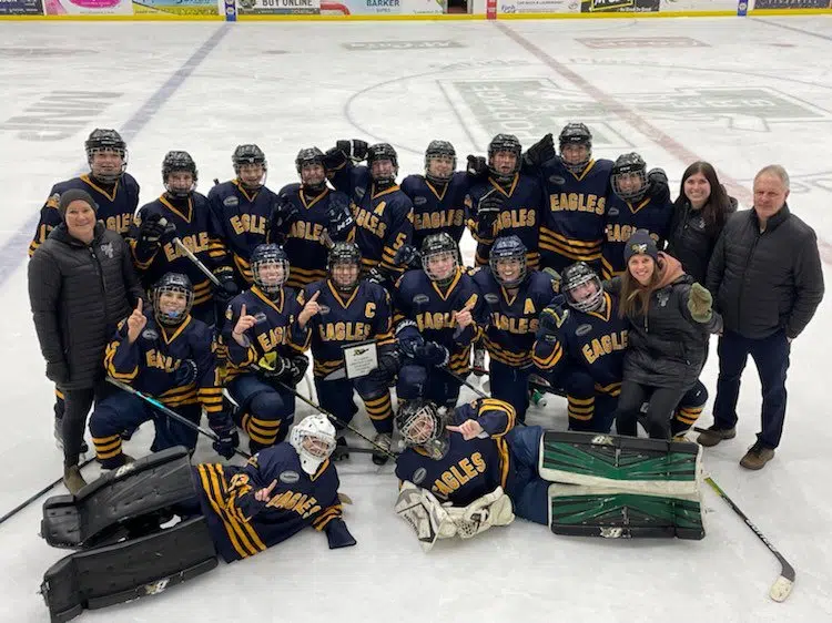 Dryden Eagles Girls Portage Champs