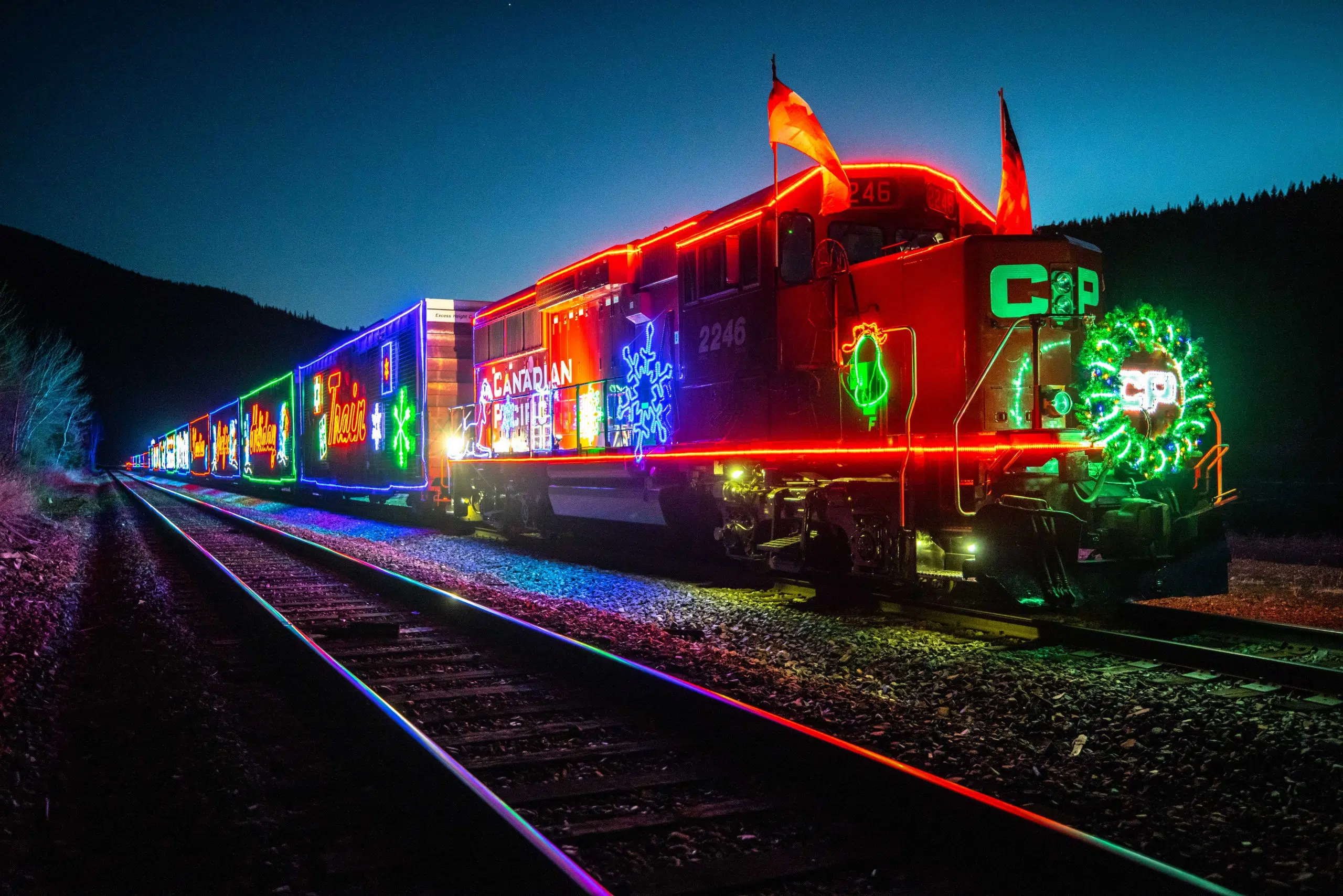 CP Holiday Train Rolls In Tomorrow