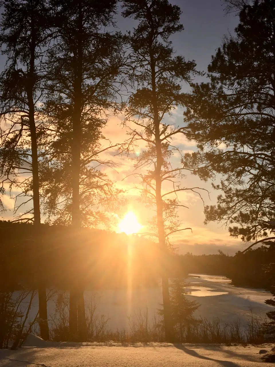 Eagle River - In The Midst Of The Crisp Cold