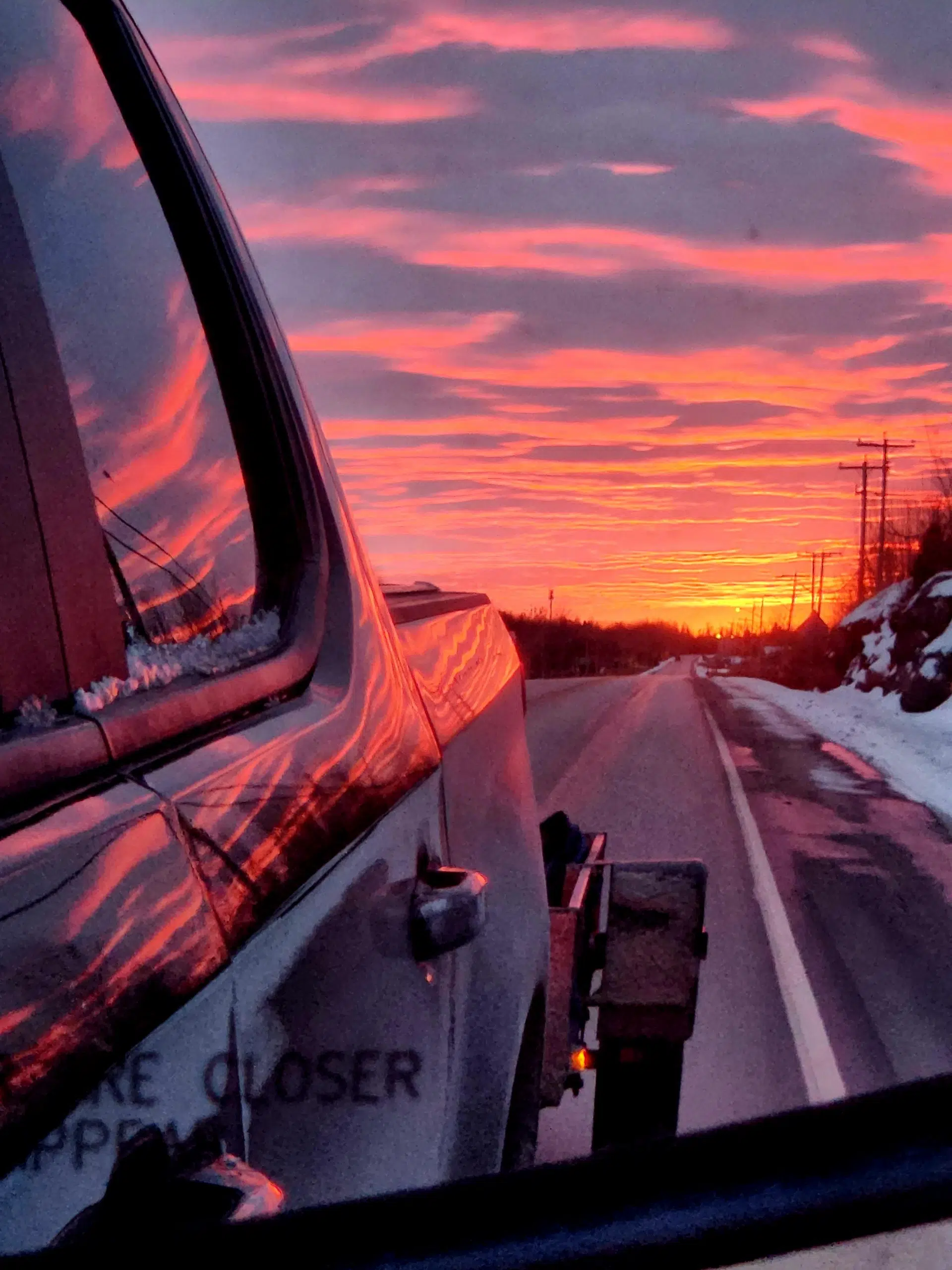 Going Home On Highway 502