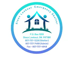 Sioux Lookout Emergency Shelter Open 24/7