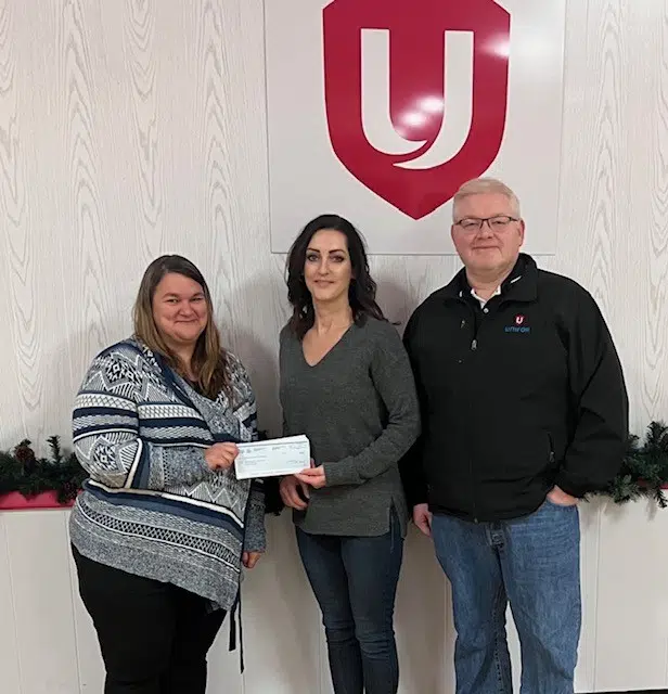 Unifor Donates To Hoshizaki House