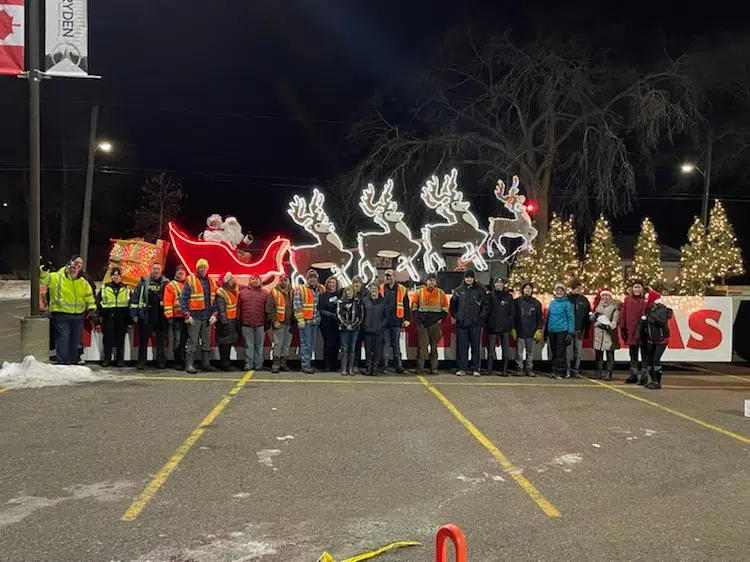 Tour Of Lights A Success In Dryden