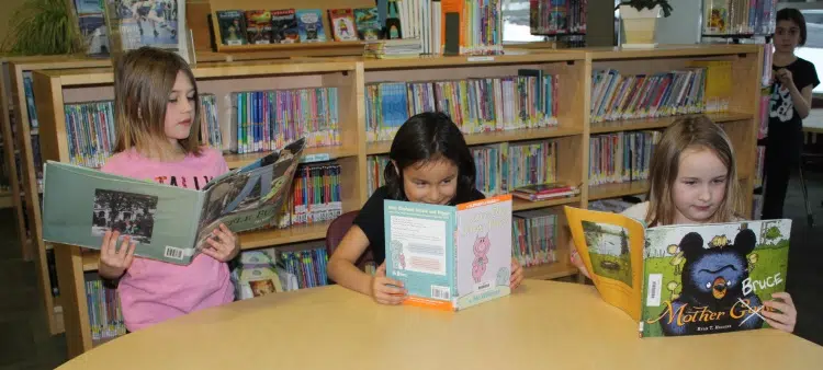 KPDSB, Open Roads celebrating Literacy Week