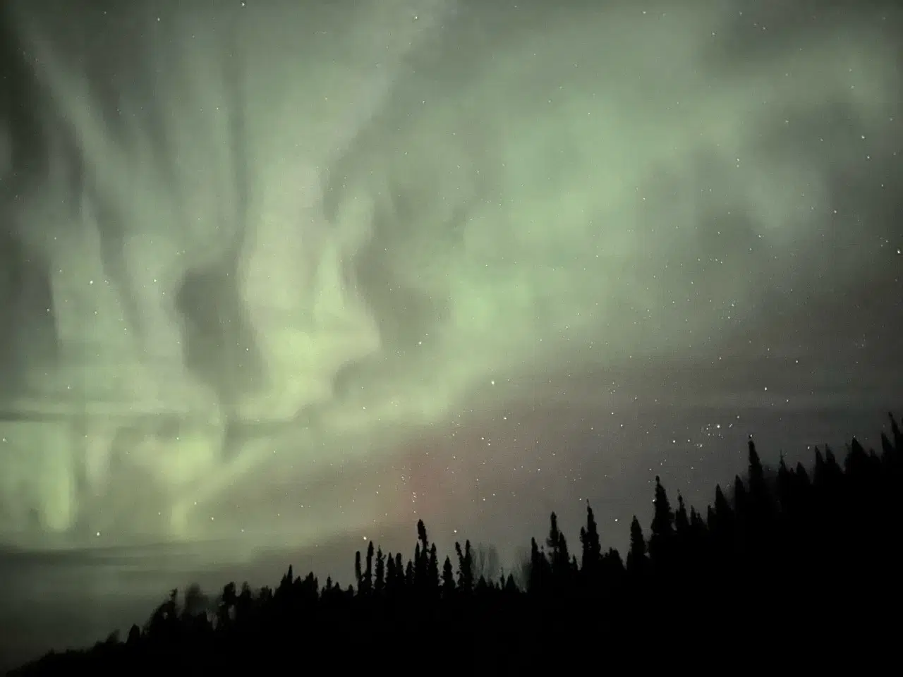 Northern Lights - Wunnumin Lake First Nation