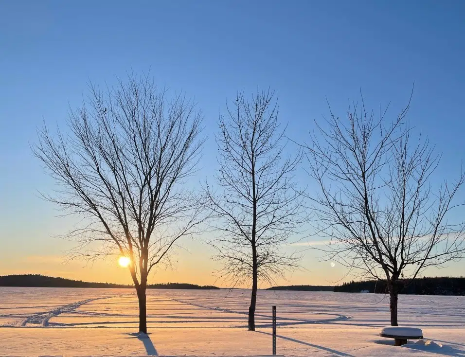 Rahill Beach in Red Lake