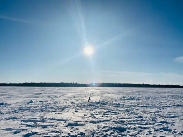 Fishing On Eagle Lake