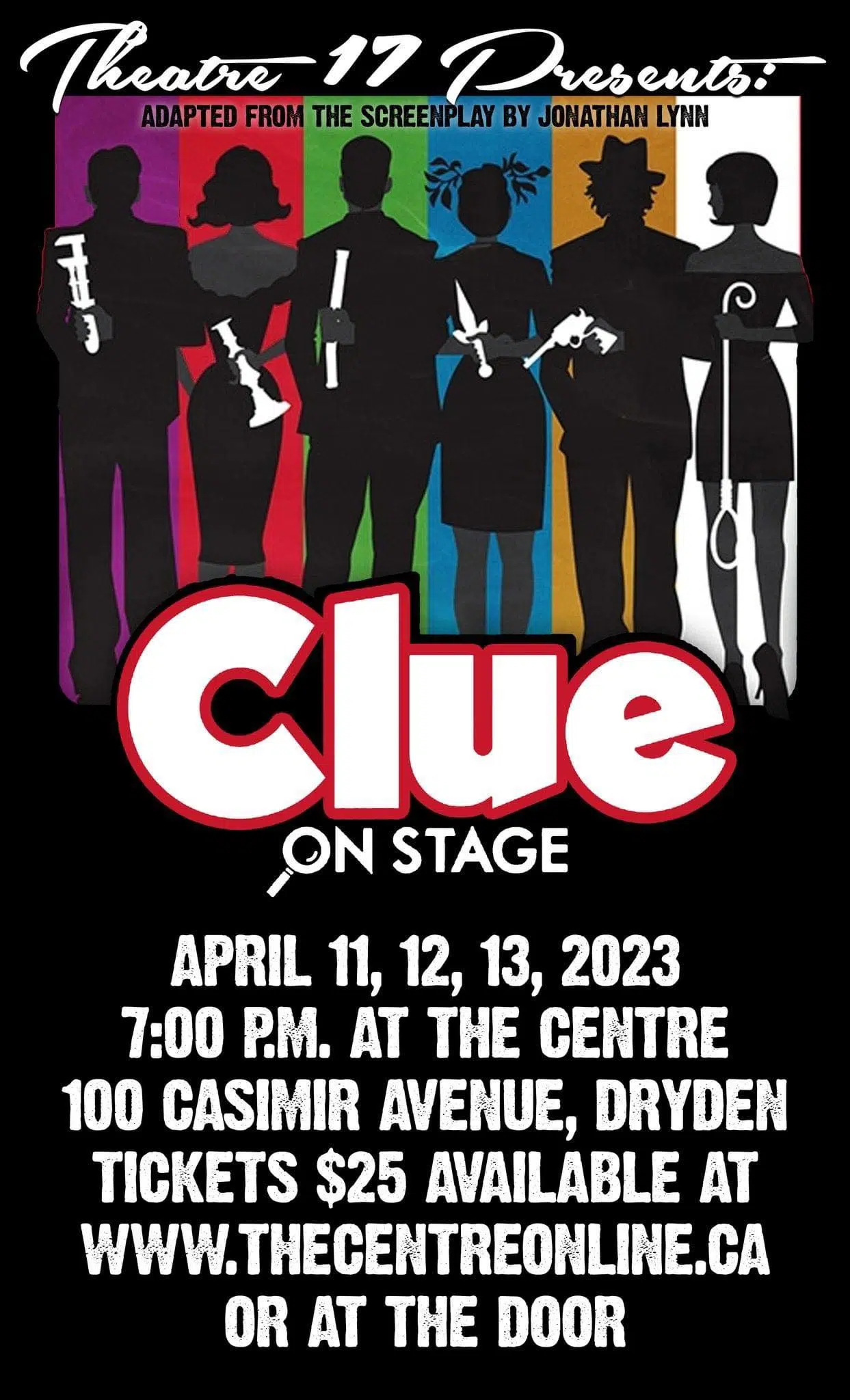 Theatre 17 - Clue On Stage