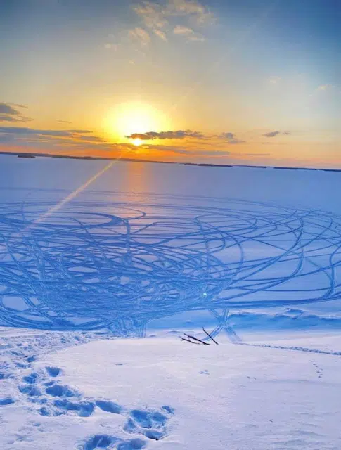 Sunset - Lac Seul First Nation