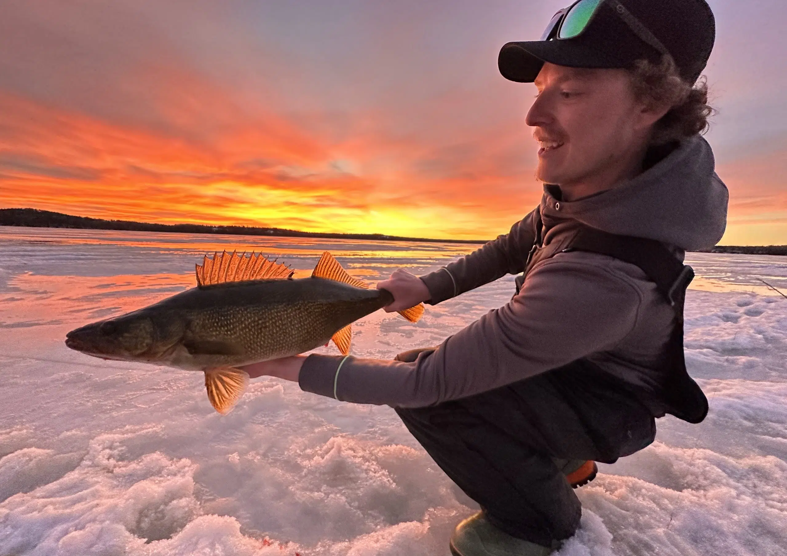 Sunset Walleye