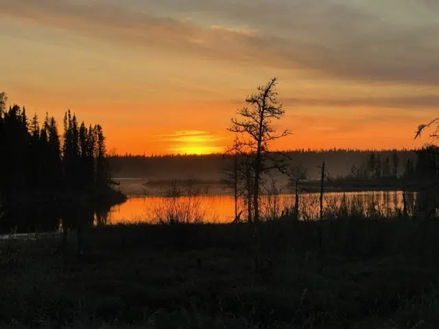 Slate Falls Sunset