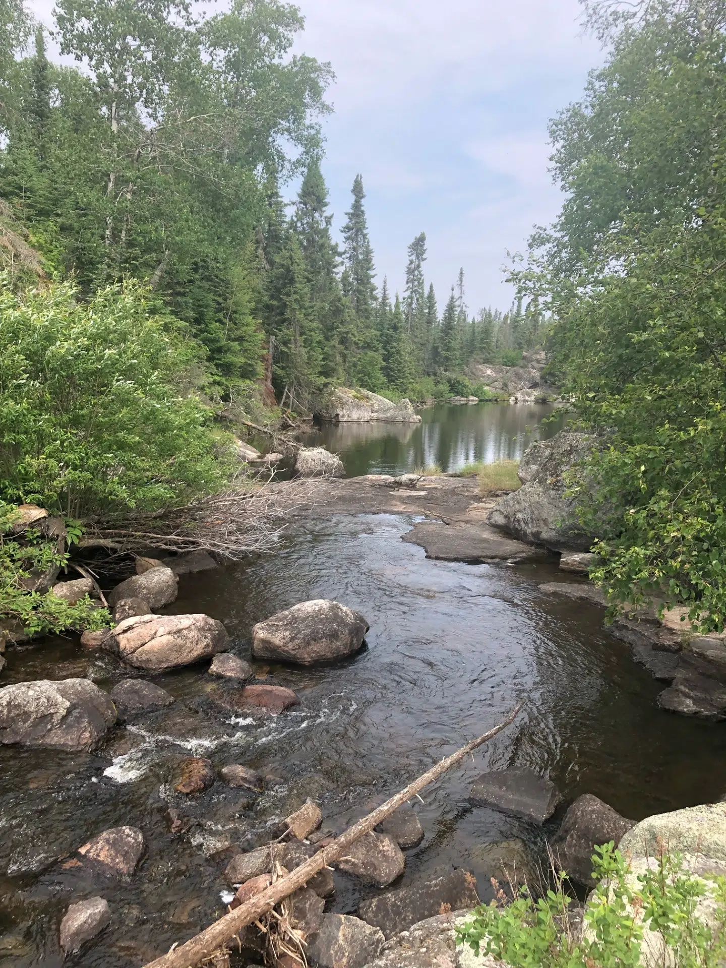 Blue Lake Provincial Park Area  -  Vermilion Bay