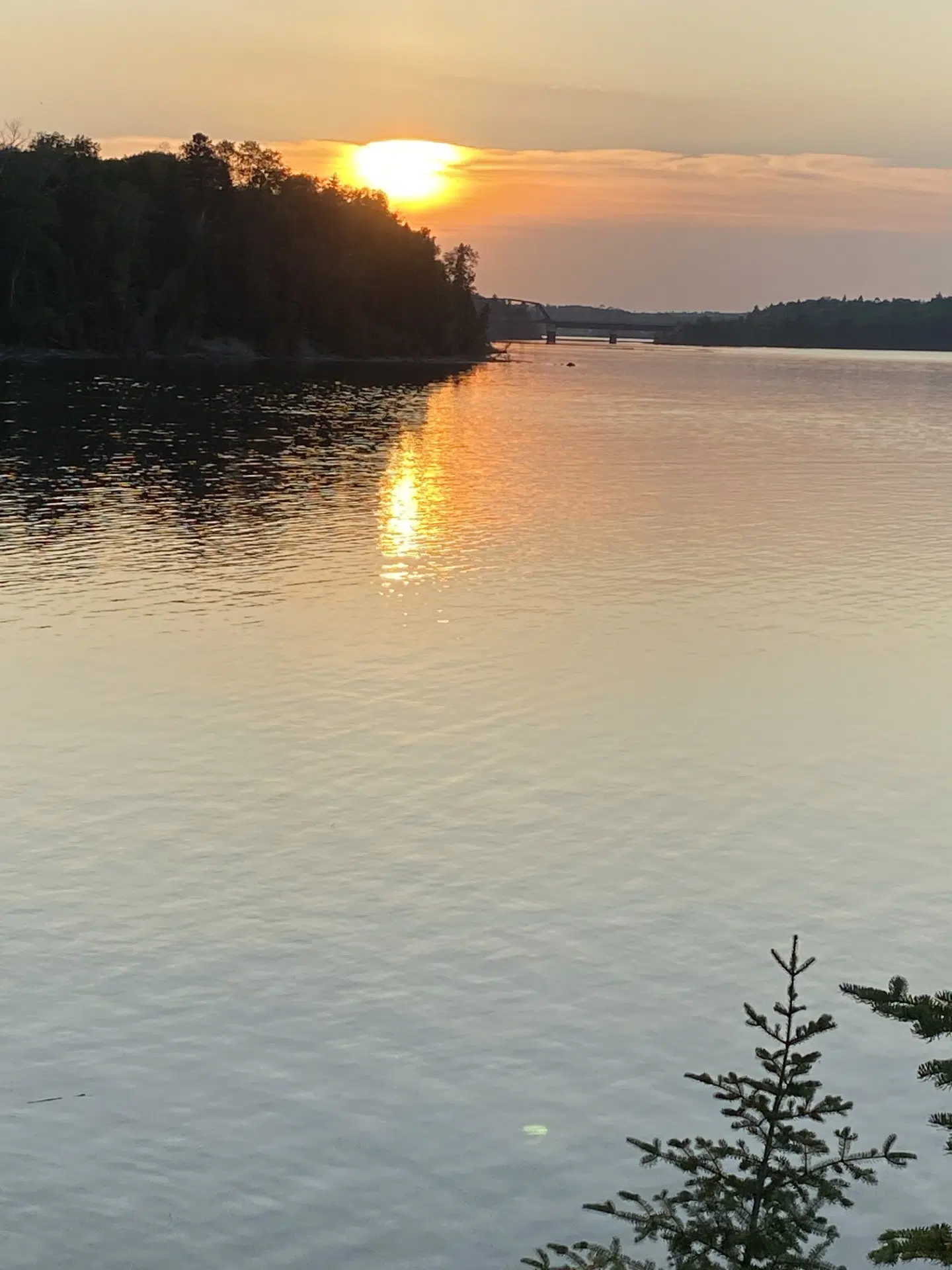 Ear Falls on Lac Seul