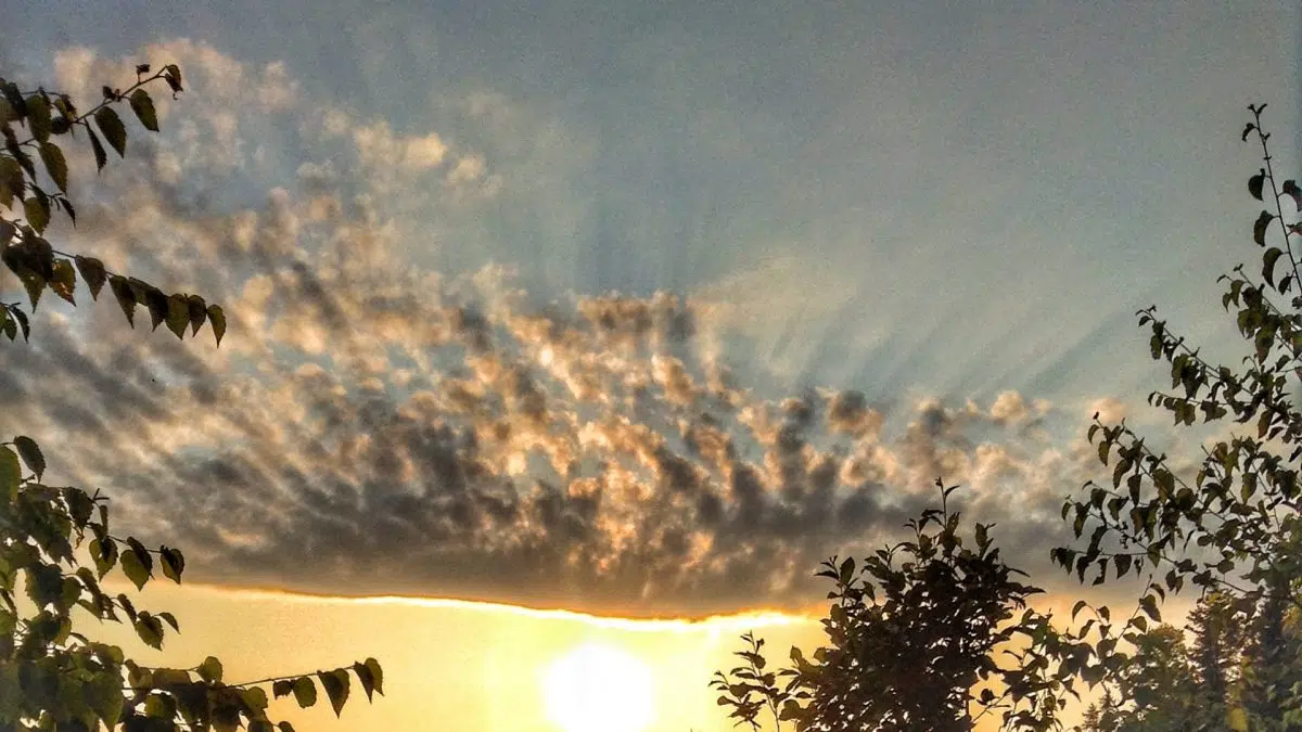 McKenzie Island Sunrise CKDR