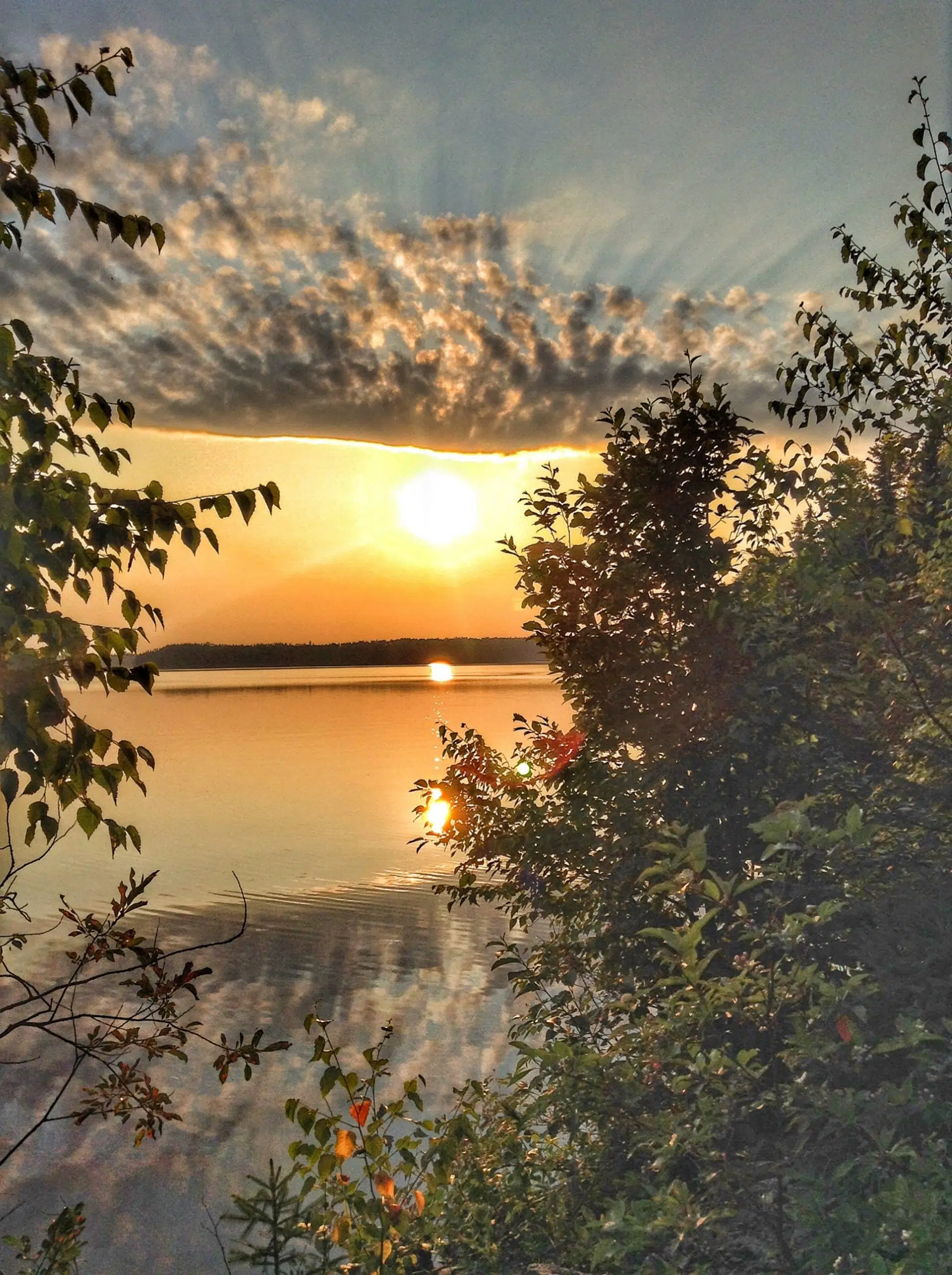 McKenzie Island Sunrise