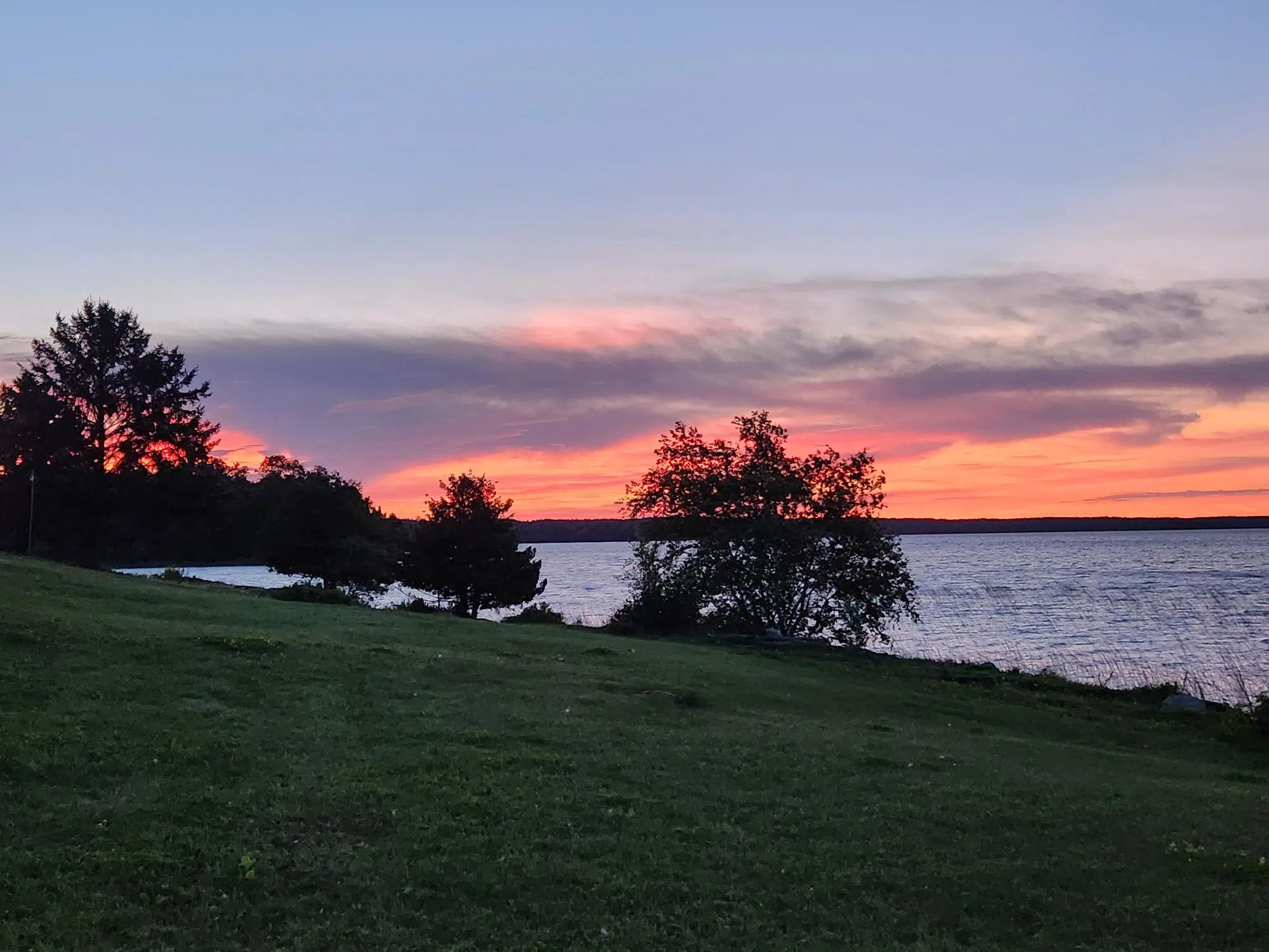 Sunrise Over Eagle Lake