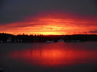 "Moonrise Bay" - Wabigoon Lake