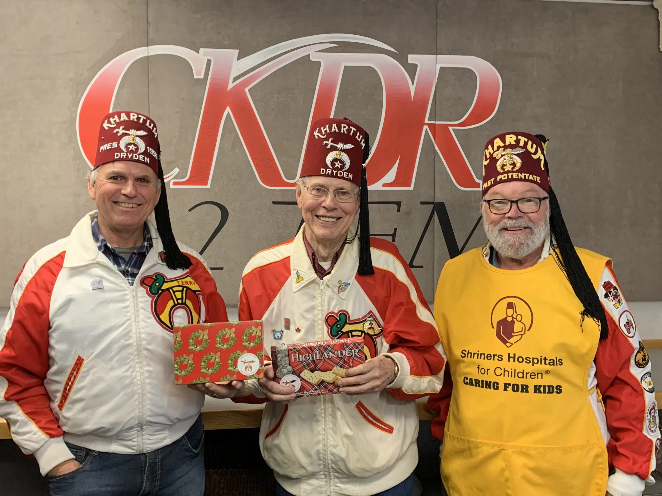 Dryden Shriners Busy During The Holiday Season