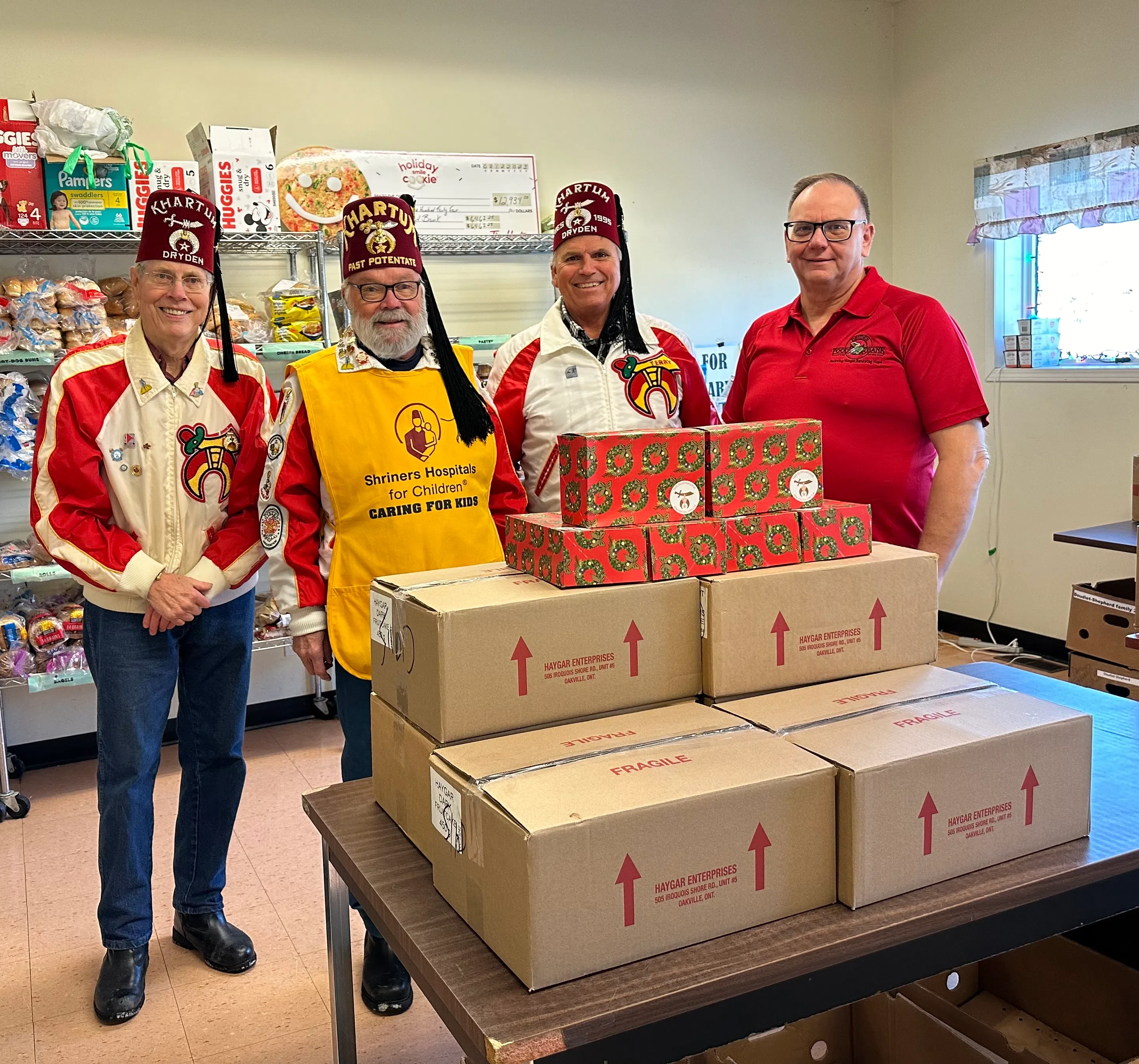 Dryden Shriners - Thank YOU!!