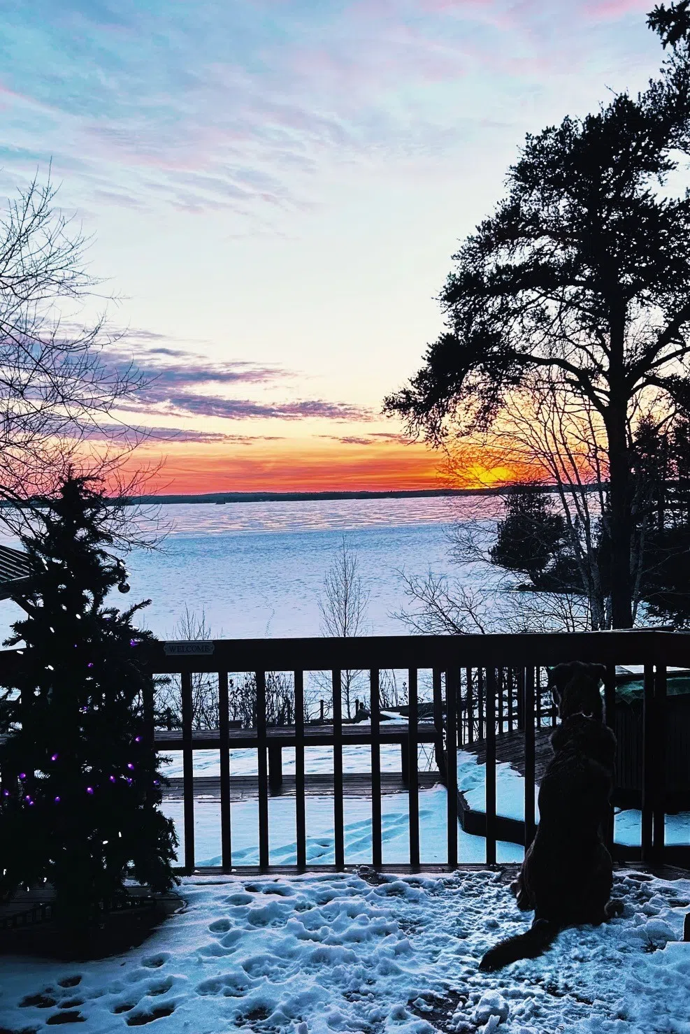 Wabigoon Lake Sunset