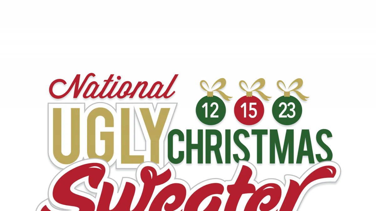 National ugly sweater day on sale 2018