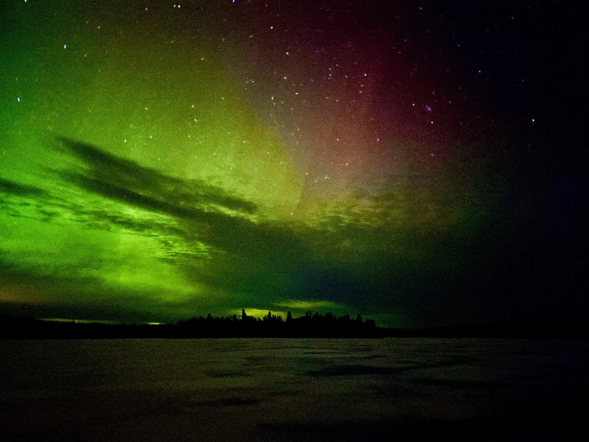 Wabigoon Lake - Northern Lights