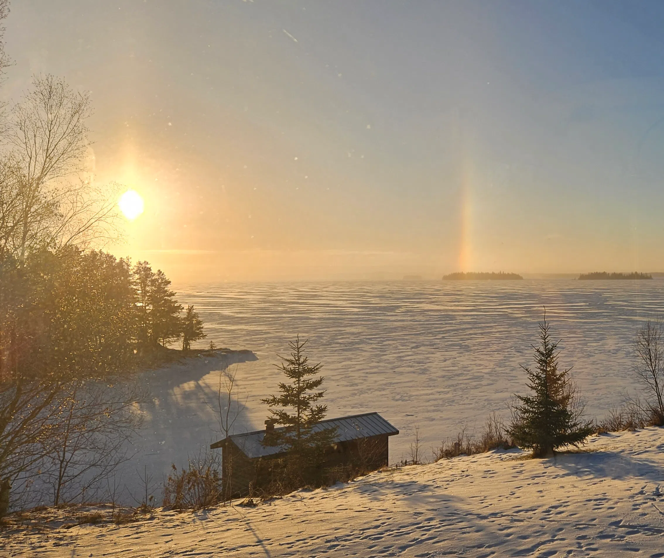 Wabigoon Lake Sundog