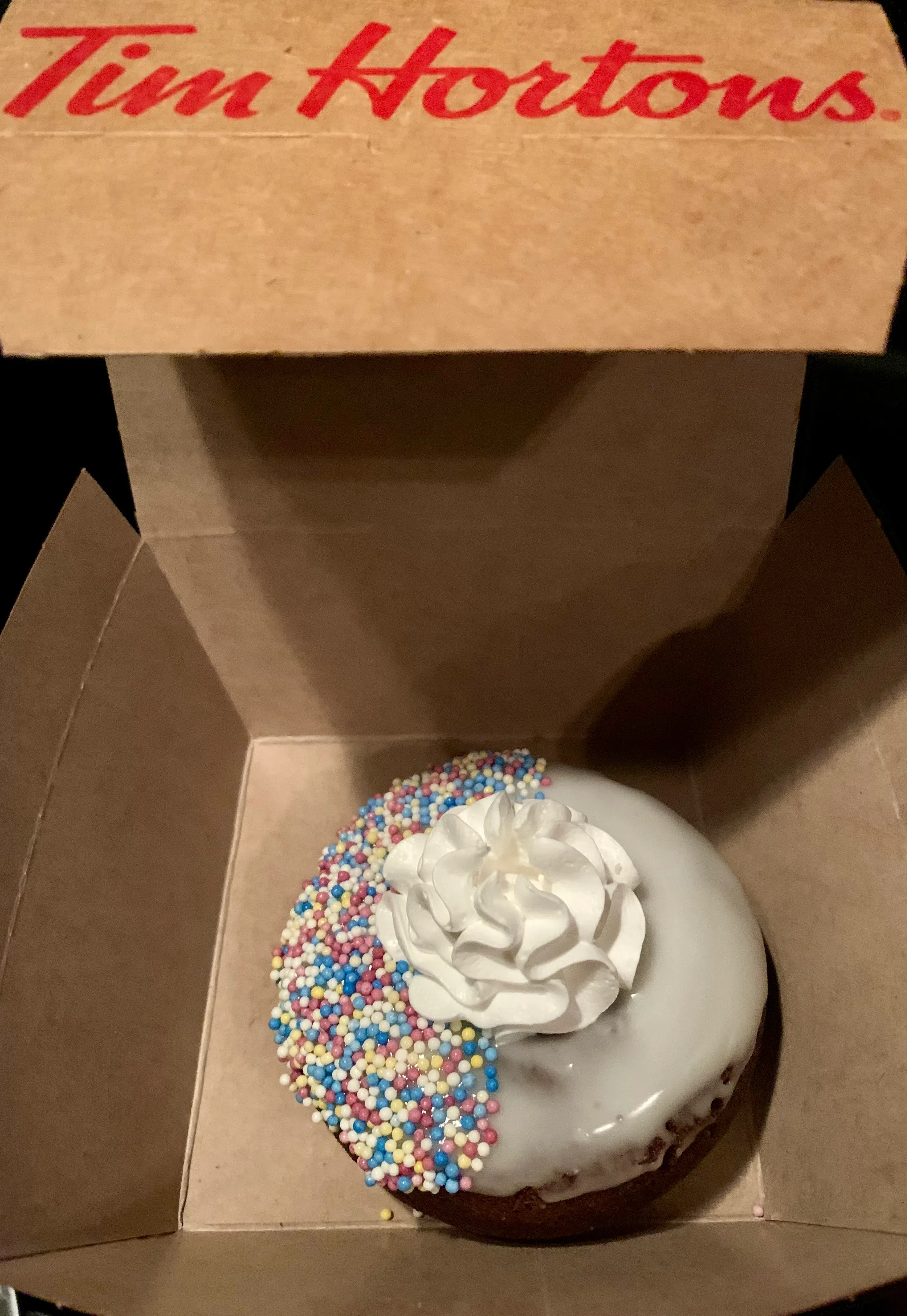 Special Olympics Donut