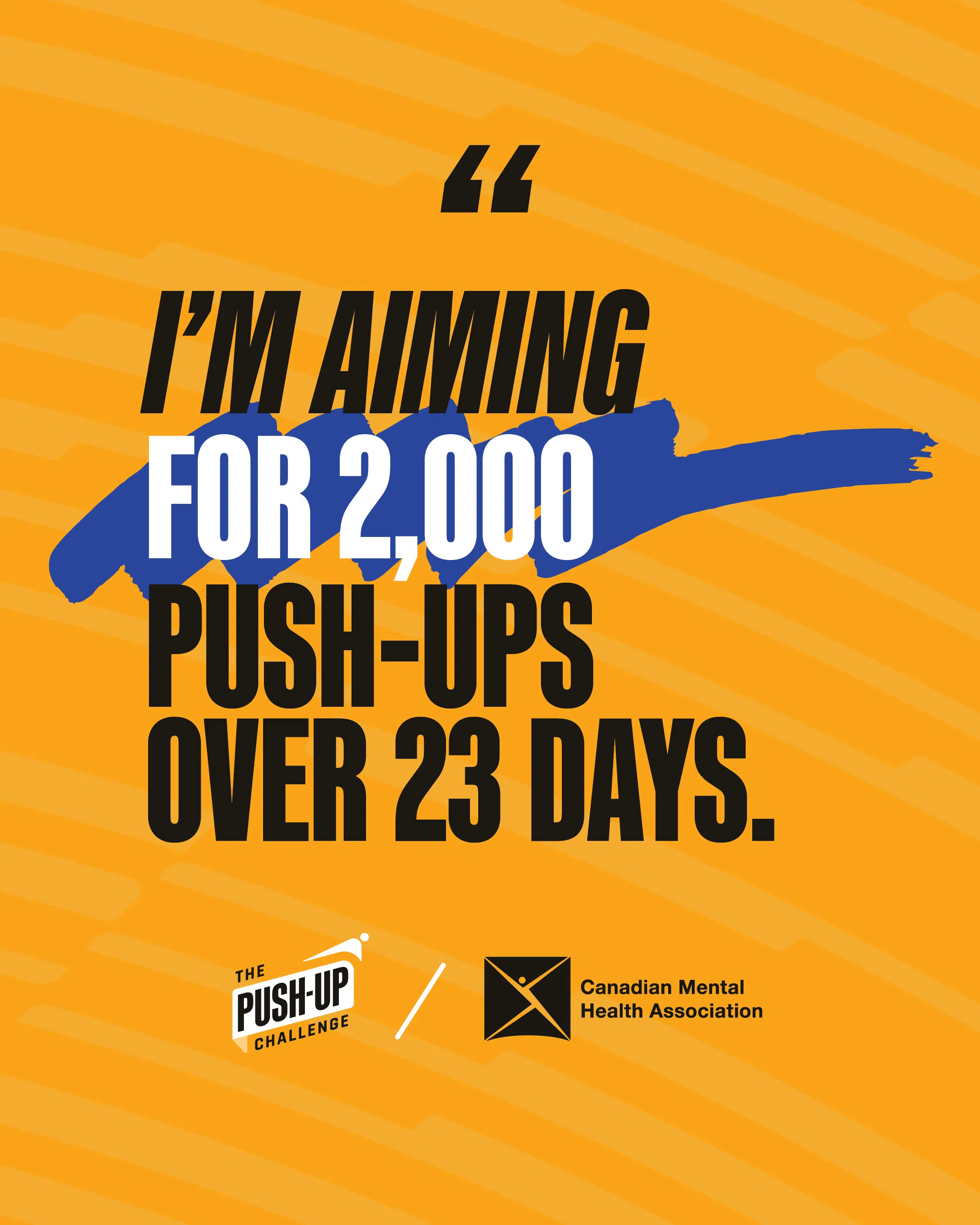 Push for Better the Push-up Challenge
