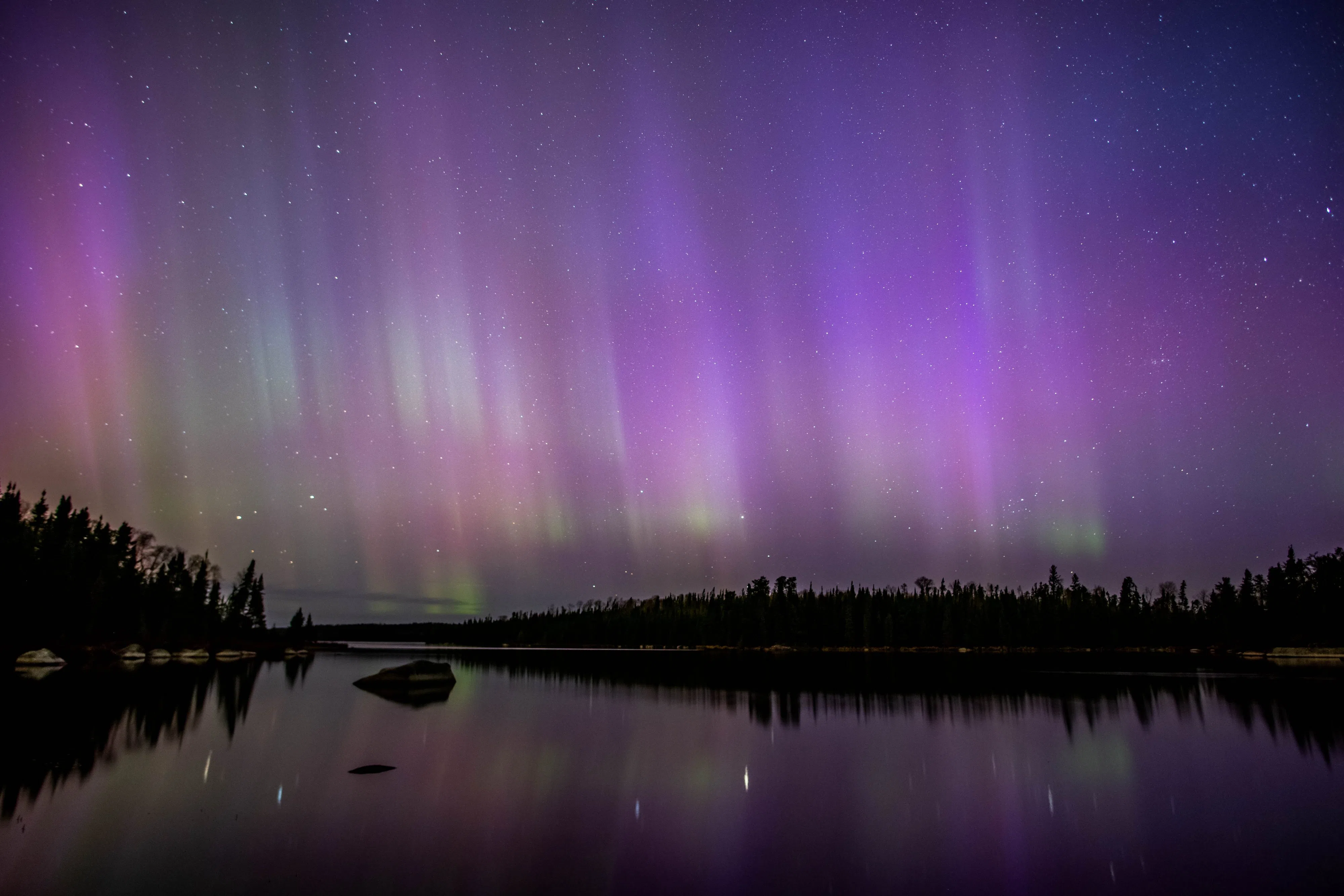 Northern Lights - Ignace