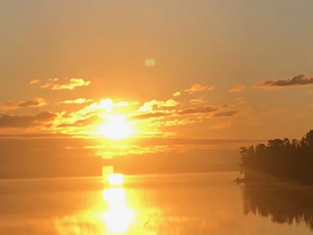 Kejick Bay - Lac Seul Sunrise