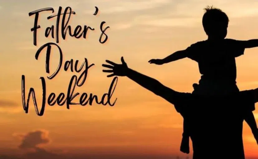 Happy Father's Day Weekend!!