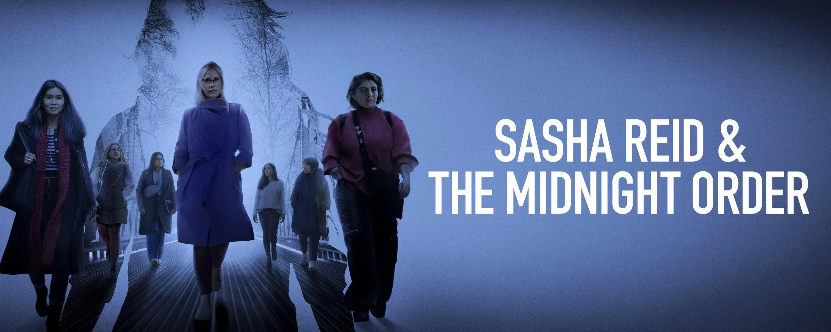 'Sasha Reid And The Midnight Order'