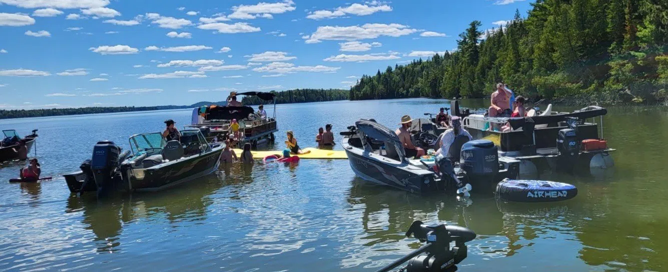 Friends Celebrating Summer - Eagle Lake