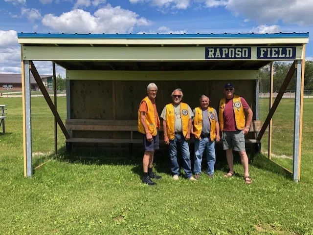 Dryden Lions Finish Soccer Project