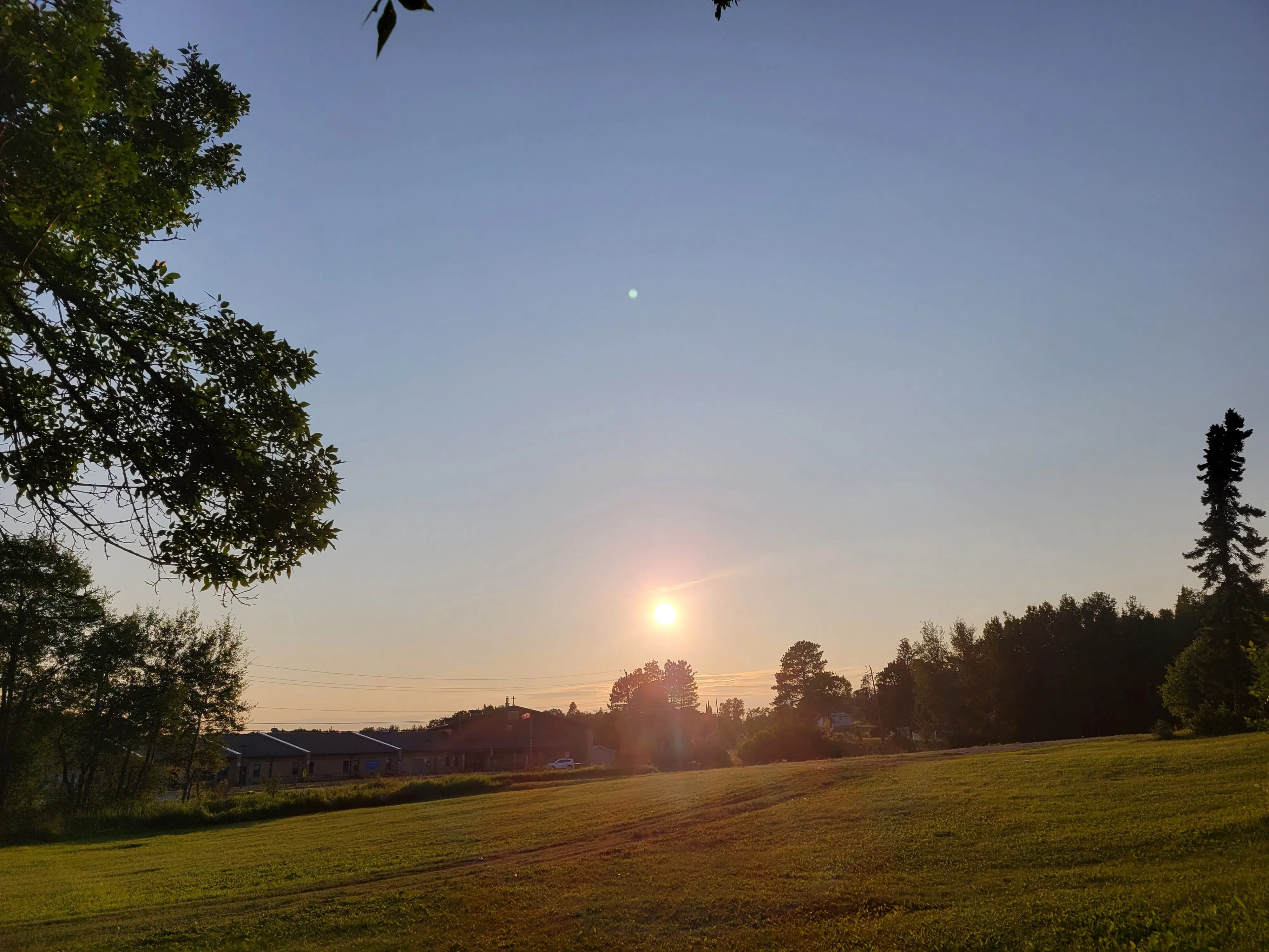 Sunset Over Cedar Bay