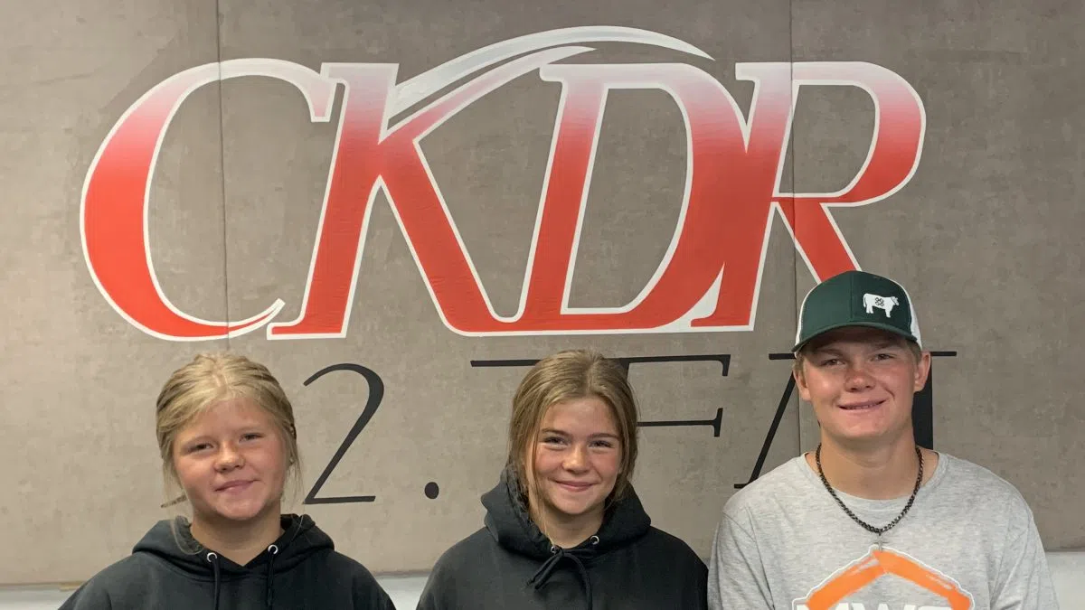 4H Beef Club at Dryden Fall Fair 2024 (Interview) CKDR