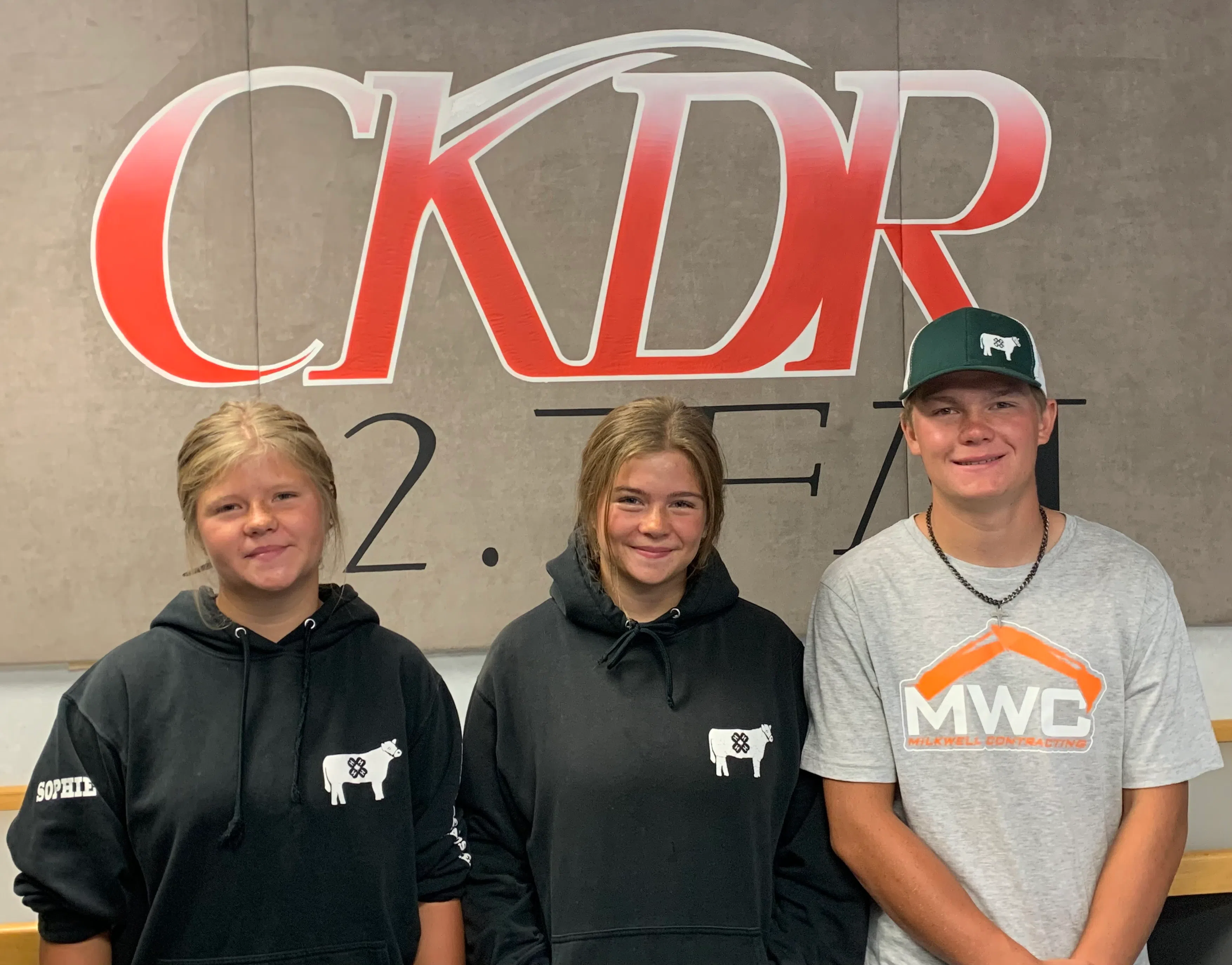 4H Beef Club at Dryden Fall Fair 2024 (Interview) CKDR