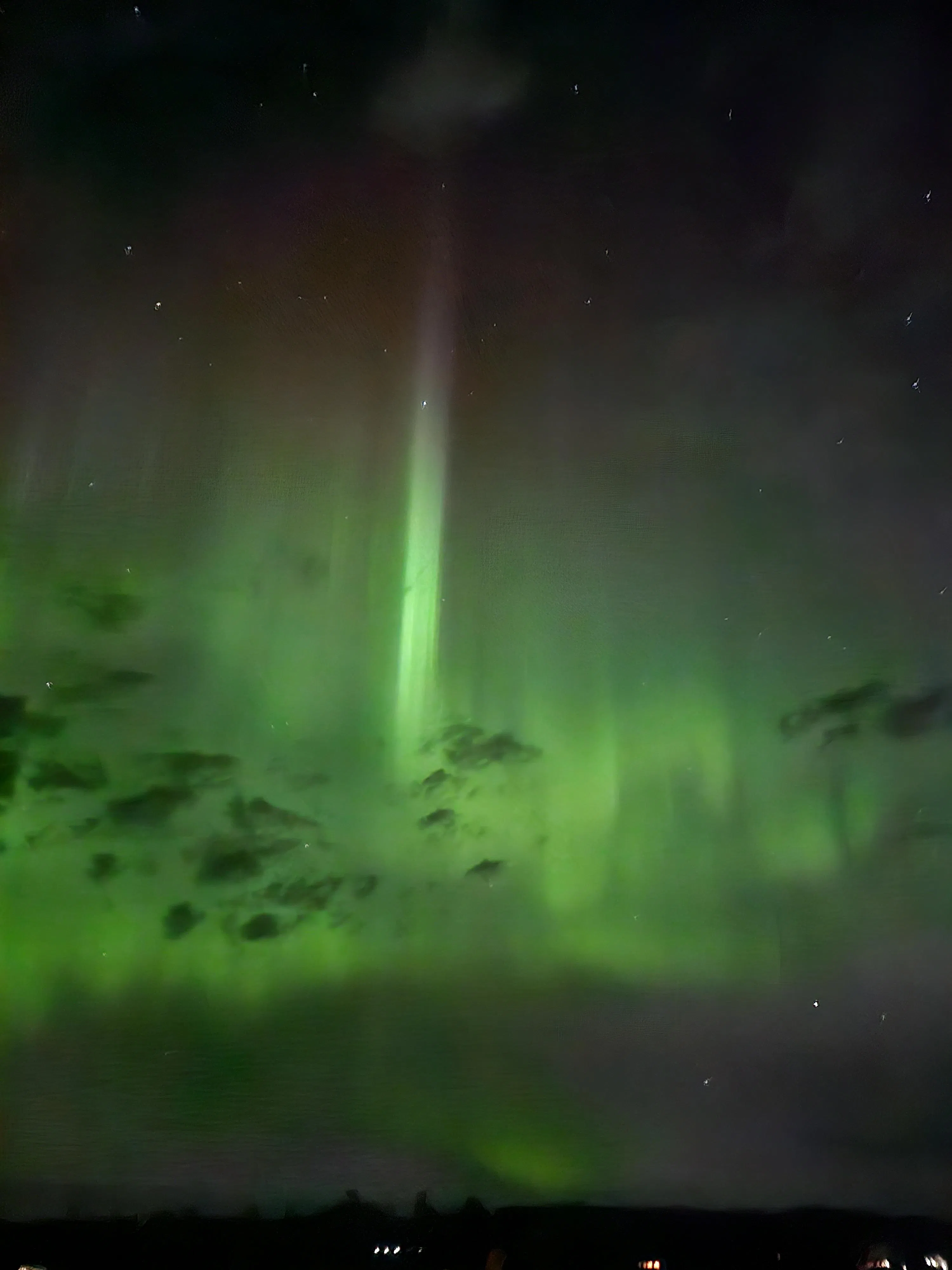 Lighting Up Ear Falls