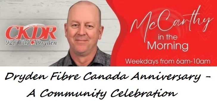 Dryden Fibre Canada - Community Celebration  (Interview)