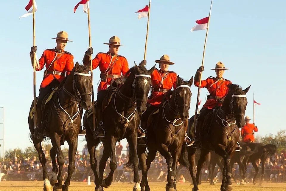 RCMP Musical Ride