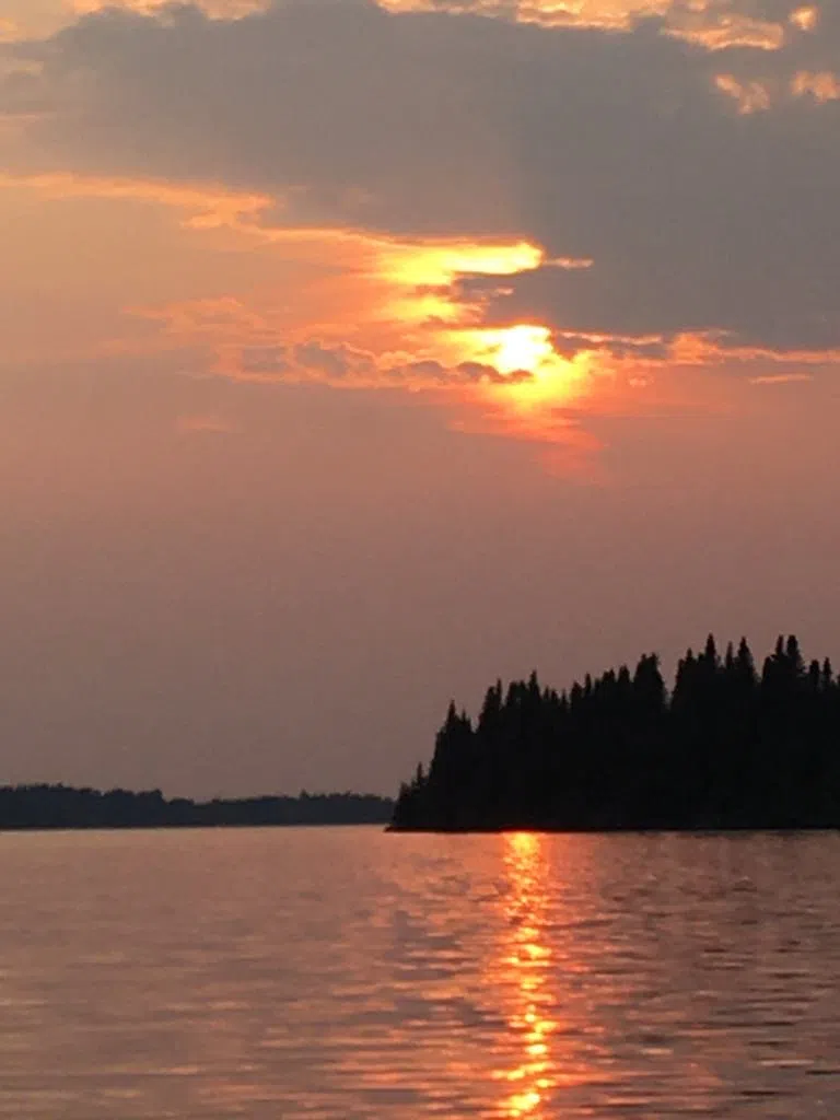 Wabigoon Lake Sunset