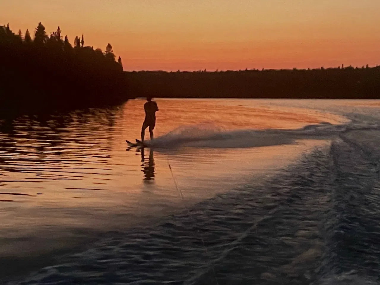 Waterskiing - Red Lake