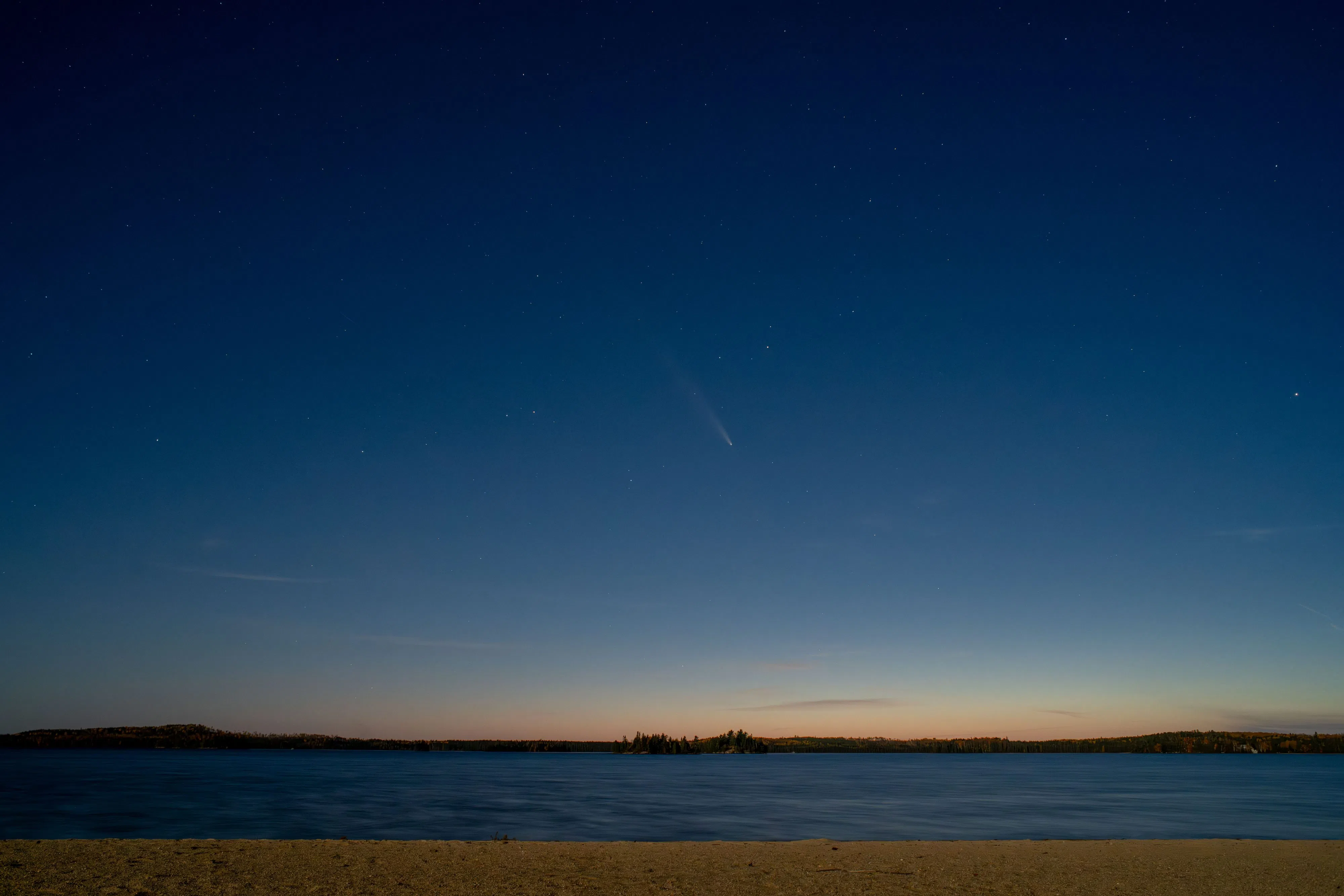 Comet NEOWISE - Ignace