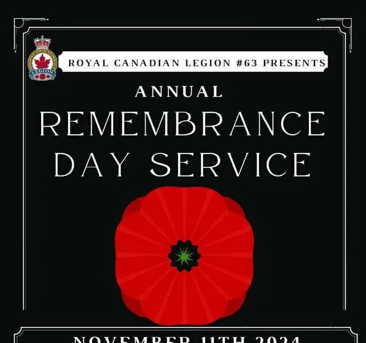 Remembrance Day 2024 Live - Bertha Cherise