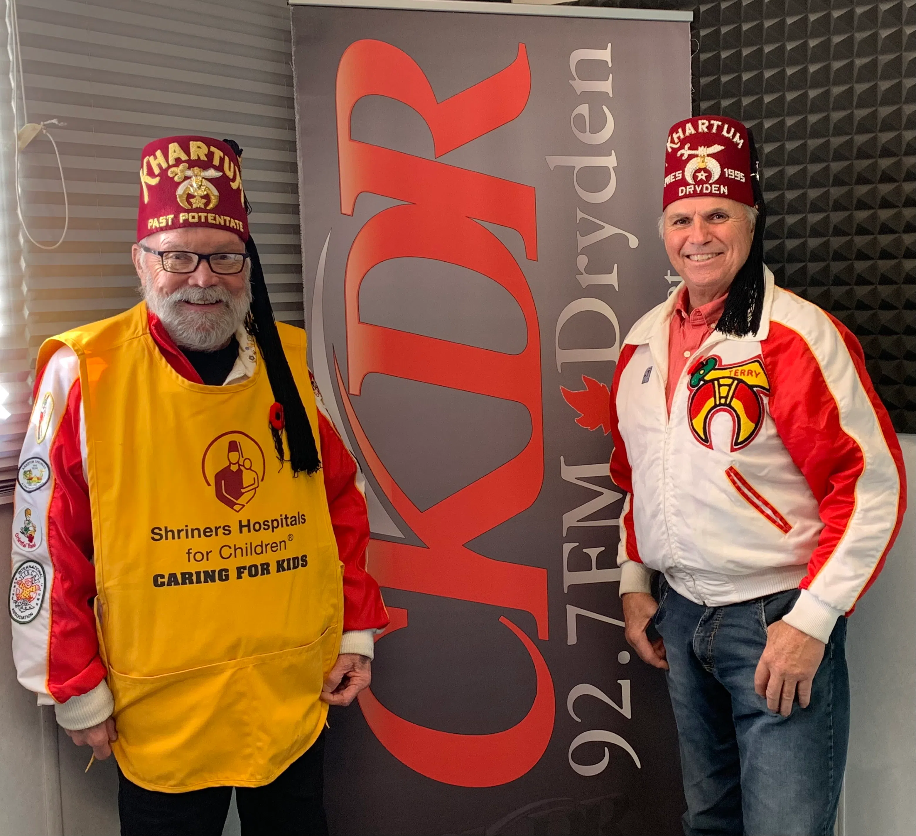 Dryden Khartum Shriners Fundraiser  (INTERVIEW)